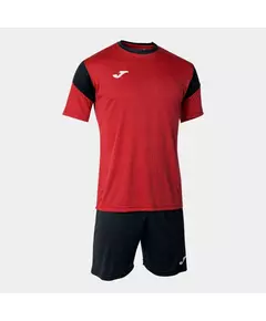 Комплект JOMA PHOENIX SET RED BLACK, Артикул: 102741.601, Размер: M