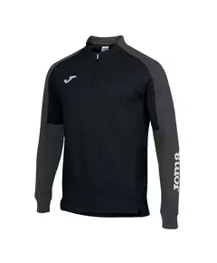 Hanorac JOMA ECO CHAMPIONSHIP RECYCLED SWEATSHIRT ANTHRACITE BLACK, Articol: 102749.110, Mărime: M