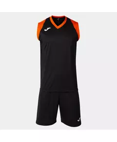 Комплект JOMA FINAL II TWO-PIECE BLACK ORANGE, Articol: 102849.108, Mărime: M