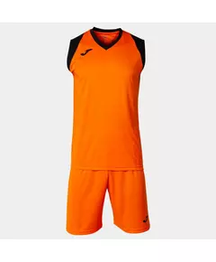 Комплект JOMA FINAL II TWO-PIECE ORANGE BLACK, Articol: 102849.881, Mărime: M