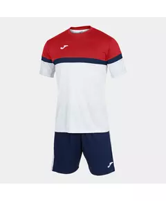 Комплект JOMA DANUBIO SET WHITE RED, Артикул: 102857.206, Размер: S