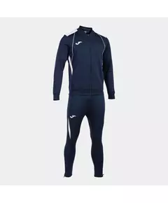 Спортивный костюм JOMA CHAMPIONSHIP VII TRACKSUIT NAVY WHITE, Артикул: 103083.332, Размер: M
