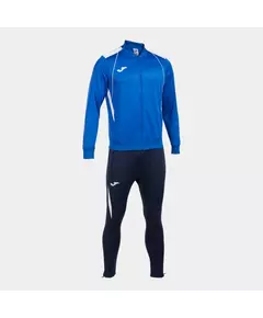 Спортивный костюм JOMA CHAMPIONSHIP VII TRACKSUIT ROYAL WHITE NAVY, Артикул: 103083.702, Размер: 3XS