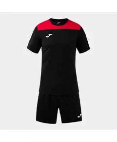 Комплект JOMA PHOENIX III SET BLACK RED, Артикул: 103124.106, Размер: 3XS