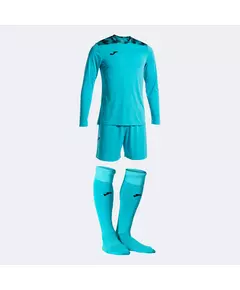 Вратарский Комплект JOMA ZAMORA VIII SET FLUOR TURQUOISE, Артикул: 103242.010, Размер: 4XS