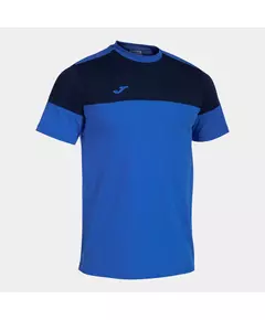 Tricou JOMA CREW V SHORT SLEEVE T-SHIRT ROYAL NAVY, Articol: 103296.703, Mărime: S
