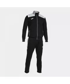 Спортивный костюм JOMA TOLEDO TRACKSUIT BLACK, Артикул: 103615.100, Размер: S