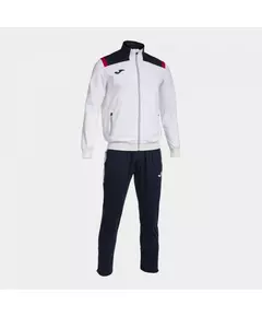 Спортивный костюм JOMA TOLEDO TRACKSUIT WHITE NAVY, Артикул: 103615.203, Размер: 2XL
