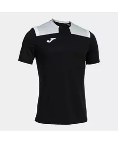 Tricou JOMA TOLEDO SHORT SLEEVE T-SHIRT BLACK, Articol: 103735.100, Mărime: S