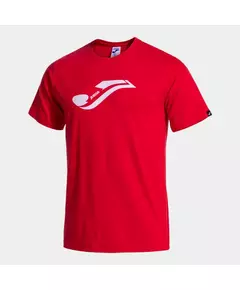 Футболка JOMA T-SHIRT COMBI STREET RED, Артикул: 103890.600, Размер: S