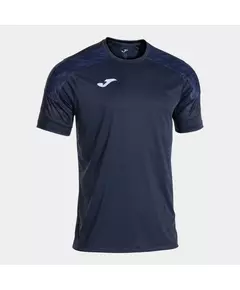 Футболка JOMA CHAMPIONSHIP VIII SHORT SLEEVE T-SHIRT DARK NAVY, Артикул: 104263.331, Размер: XS