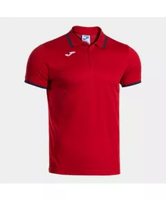 Tricou JOMA POLO SHIRT COMBI PREMIUM RED DARK NAVY, Articol: 104493.603, Mărime: L