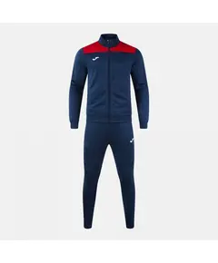Спортивный костюм JOMA PHOENIX III TRACKSUIT DARK NAVY RED, Артикул: 105113.336, Размер: 3XS