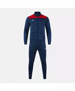 Спортивный костюм JOMA PHOENIX III TRACKSUIT DARK NAVY RED, Артикул: 105113.336, Размер: 4XS
