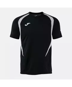 Футболка JOMA CHAMPIONSHIP 20 SHORT SLEEVE T-SHIRT BLACK, Артикул: 105164.111, Размер: 4XS