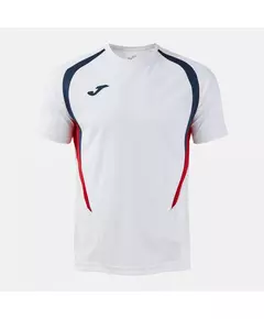 Футболка JOMA CHAMPIONSHIP 20 SHORT SLEEVE T-SHIRT WHITE, Артикул: 105164.203, Размер: 4XS