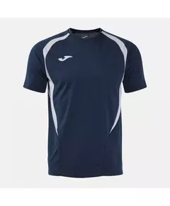 Футболка JOMA CHAMPIONSHIP 20 SHORT SLEEVE T-SHIRT NAVY, Артикул: 105164.311, Размер: 4XS
