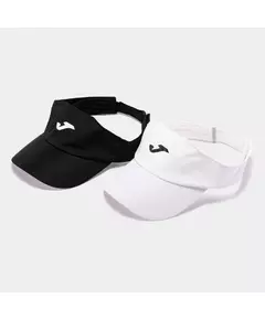 Кепка JOMA TORNEO VISOR CAP BLACK WHITE, Артикул: 400635.102, Размер: P12