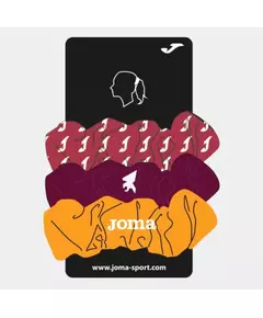 Резинка для волос JOMA DAPHNE HAIR TAPE BURGUNDY R, Артикул: 400691.651, Размер: ONE SIZE