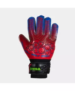 Вратарские перчатки JOMA CALCIO GOALKEEPER GLOVES RED ROYAL BLUE, Артикул: 401707.607, Размер: 6