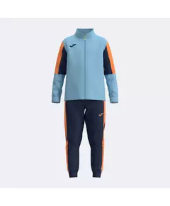 Спортивный костюм JOMA NEW METAVERSE TRACKSUIT TURQUOISE NAVY, Артикул: 500753.375, Размер: XS