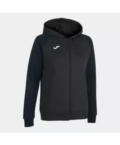 Толстовка JOMA HOODED JACKET ACADEMY IV ANTHRACITE BLACK, Артикул: 901336.151, Размер: M