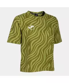 Футболка JOMA DAPHNE II SHORT SLEEVE T-SHIRT KHAKI, Артикул: 901881.473, Размер: XS