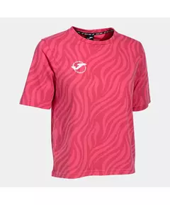 Tricou JOMA DAPHNE II SHORT SLEEVE T-SHIRT CORAL, Articol: 901881.541, Mărime: S