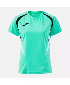 Tricou JOMA CHAMPIONSHIP 20 SHORT SLEEVE T-SHIRT LIGHT GREEN BLACK, Articol: 903195.422, Mărime: S