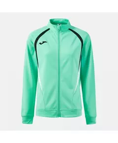 Олимпийка JOMA CHAMPIONSHIP 20 FULL ZIP SWEATSHIRT LIGHT GREEN BLACK, Артикул: 903196.422, Размер: S