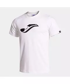 Футболка JOMA T-SHIRT COMBI STREET WHITE, Артикул: 103890.200, Размер: S