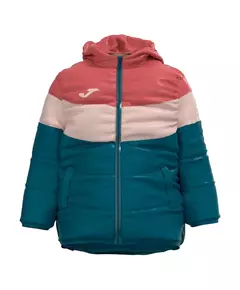 Куртка JOMA PARK ANORAK BLUE PINK RED, Артикул: 500588.744, Размер: 5XS