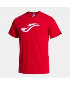 Футболка JOMA T-SHIRT COMBI STREET RED, Артикул: 103890.600, Размер: S