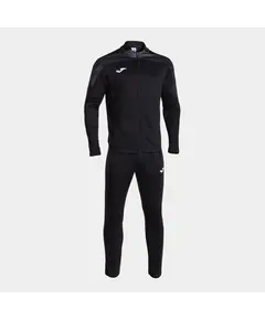 Спортивный костюм JOMA CHAMPIONSHIP VIII TRACKSUIT BLACK DARK GRAY, Артикул: 104201.110, Размер: S
