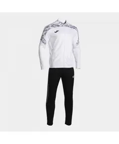 Costum sportiv JOMA CHAMPIONSHIP VIII TRACKSUIT WHITE BLACK, Articol: 104201.201, Mărime: S