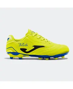 Бутсы JOMA TOLEDO JR 2609 FLUOR YELLOW FIRM GROUND, Артикул: TOJS2609FG, Размер: 35