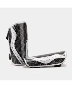 Scuturi de protectie JOMA ATTACK SHIN GUARDS BLACK SILVER, Articol: 401940.281, Mărime: S