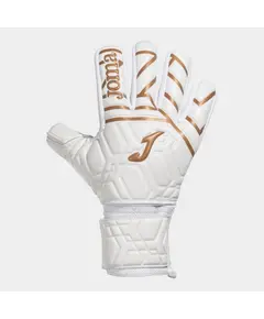 Вратарские перчатки JOMA GK PRO GOALKEEPER GLOVES WHITE ORANGE, Articol: 401945.208, Mărime: 7