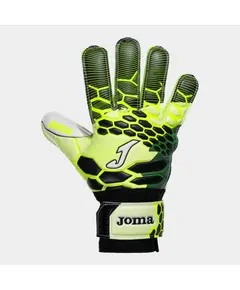 Mănuși JOMA CALCIO GOALKEEPER GLOVES FLUOR GREEN BLACK, Articol: 401950.021, Mărime: 4