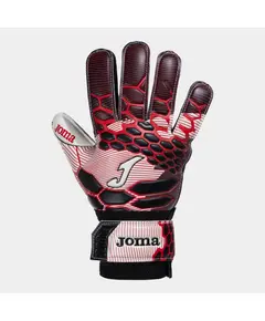 Mănuși JOMA CALCIO GOALKEEPER GLOVES RED BLACK, Articol: 401950.601, Mărime: 4