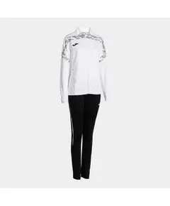 Hanorac JOMA CHAMPIONSHIP VIII SWEATSHORT BLACK WHITE BLACK, Articol: 902516.201S, Mărime: S