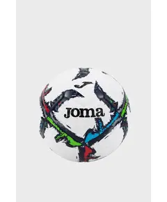 Футбольный мяч JOMA ICEBERG IV BALL WHITE FLUOR GREEN, Артикул: 401961.217, Размер: T.5