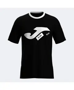 Футболка JOMA SHORT SLEEVE T-SHIRT CHALLENGE BLACK, Артикул: 104855.100, Размер: S