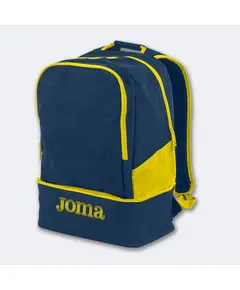Рюкзак JOMA ESTADIO III BACKPACK NAVY BLUE YELLOW, Артикул: 400234.339, Размер: ONE SIZE