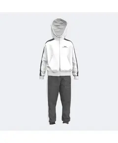 Спортивный костюм JOMA KIDS TRACKSUIT WHITE GRAY, Артикул: 500909.200, Размер: XS