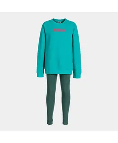 Спортивный костюм JOMA KIDS TRACKSUIT GREEN, Артикул: 500904.405, Размер: XS