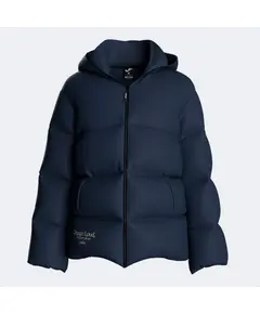Куртка JOMA MIMETIC ANORAK NAVY BLUE, Артикул: 903070.324, Размер: S