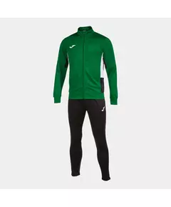 Спортивный костюм Joma DANUBIO II TRACKSUIT GREEN BLACK WHITE, Article Number: 103122.451, Размер: 3XL