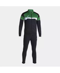 Спортивный костюм Joma DANUBIO III TRACKSUIT BLACK GREEN, Article Number: 103733.104, Размер: XS