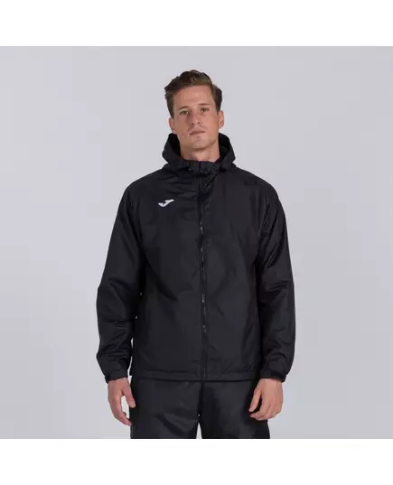 Куртка-дождевик Joma CERVINO POLAR RAINJACKET BLACK, Article Number: 101296.100, Размер: 3XL